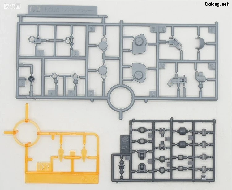 HGUC 普通版 h206 伊芙利特·施耐德 - 图片